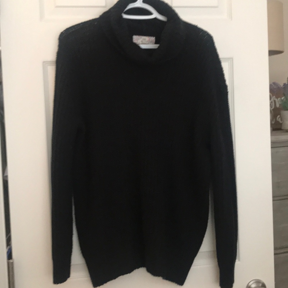 Black sweater